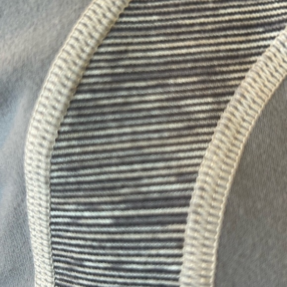 Lululemon Define Jacket Grey Full Zip Thumbholes - Size 6 - Picture 8 of 10